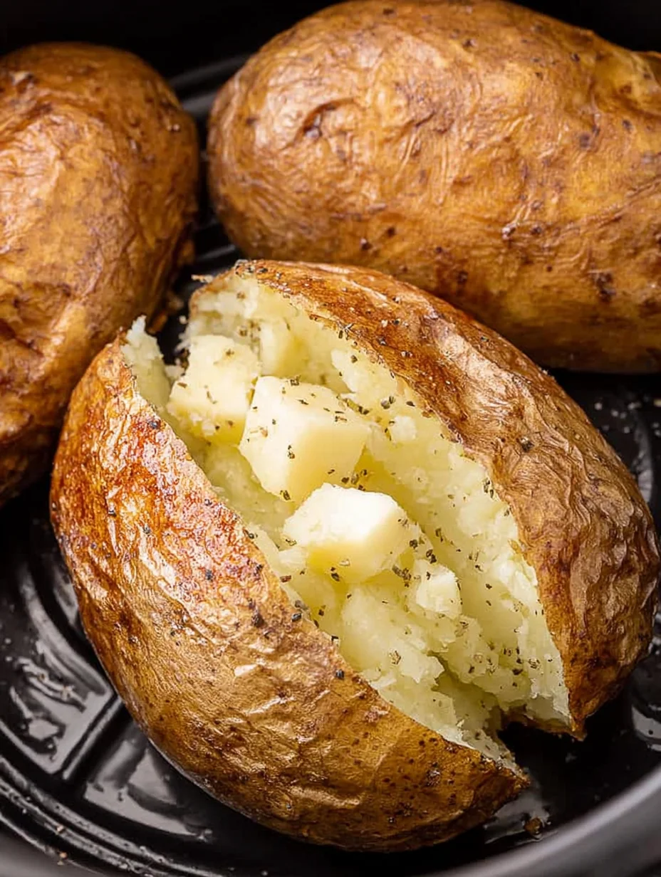 Air Fryer Baked Potato