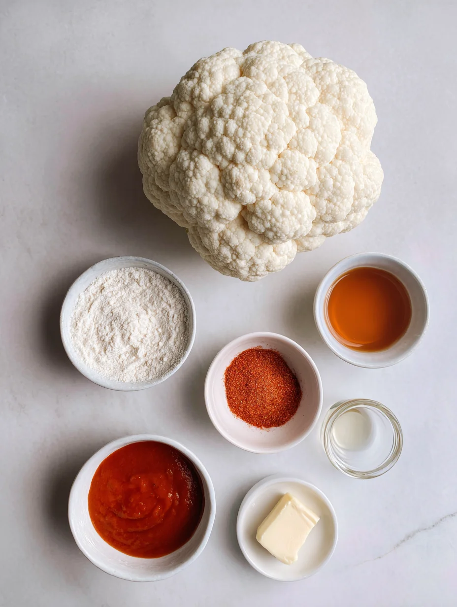 Air Fryer Buffalo Cauliflower