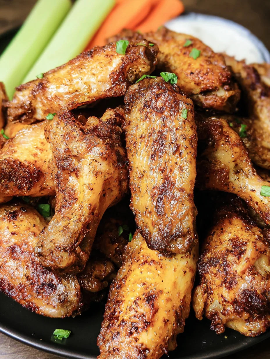 Air Fryer Chicken Wings