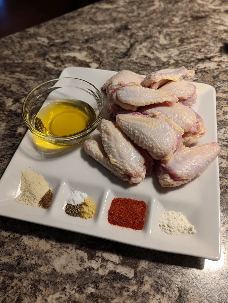 Air Fryer Chicken Wings