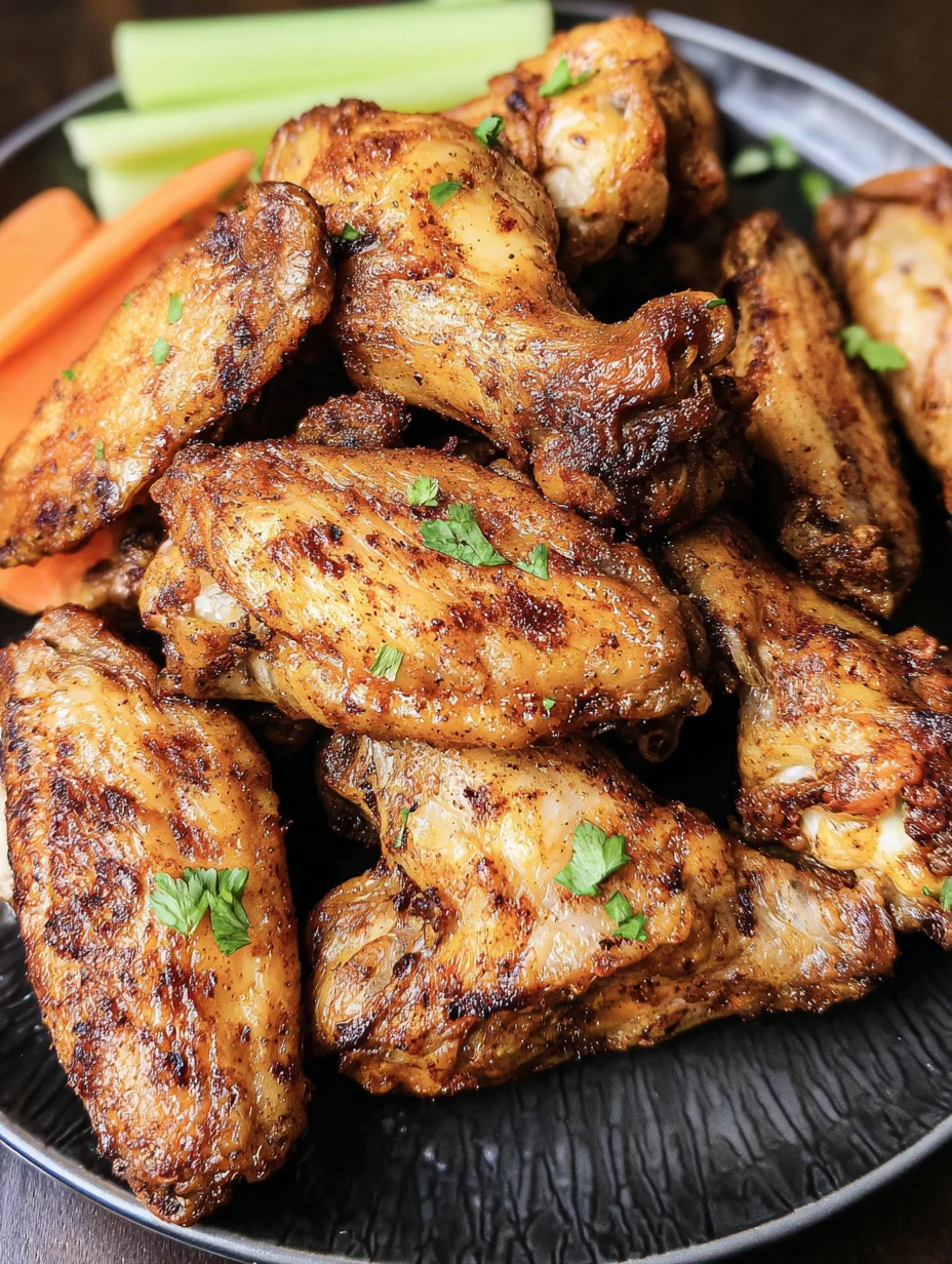 Air Fryer Chicken Wings