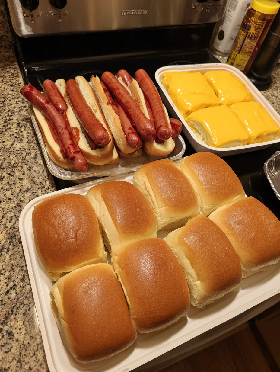 Air Fryer Hot Dogs