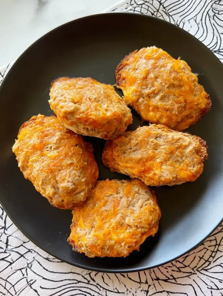 Air Fryer Low Carb Tuna Melts