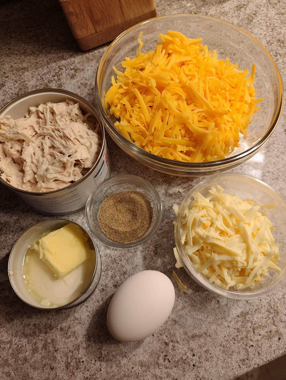 Air Fryer Low Carb Tuna Melts