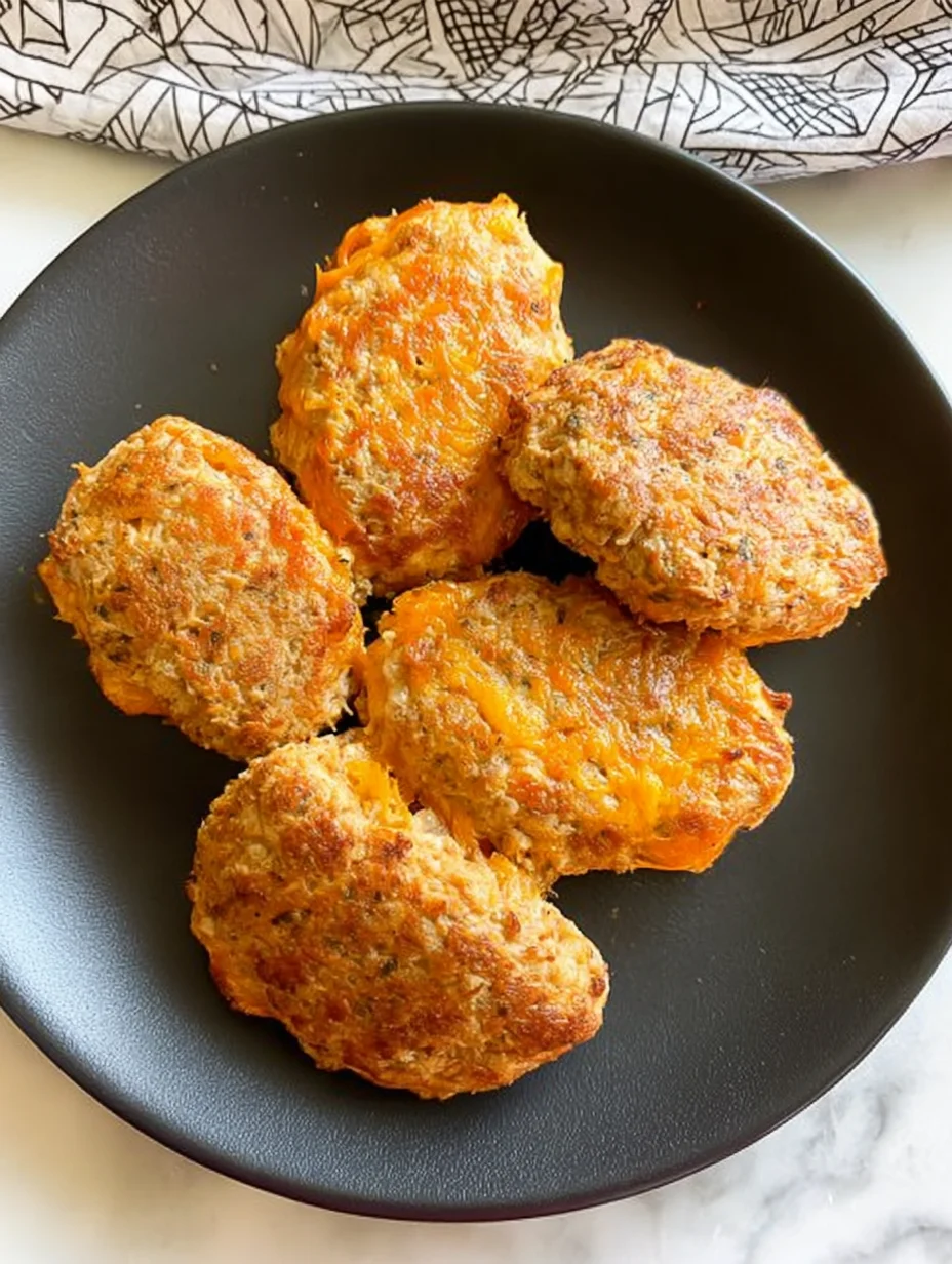 Air Fryer Low Carb Tuna Melts