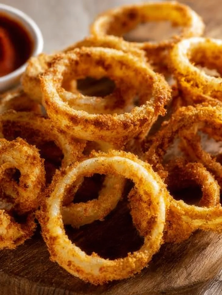 Air Fryer Onion Rings