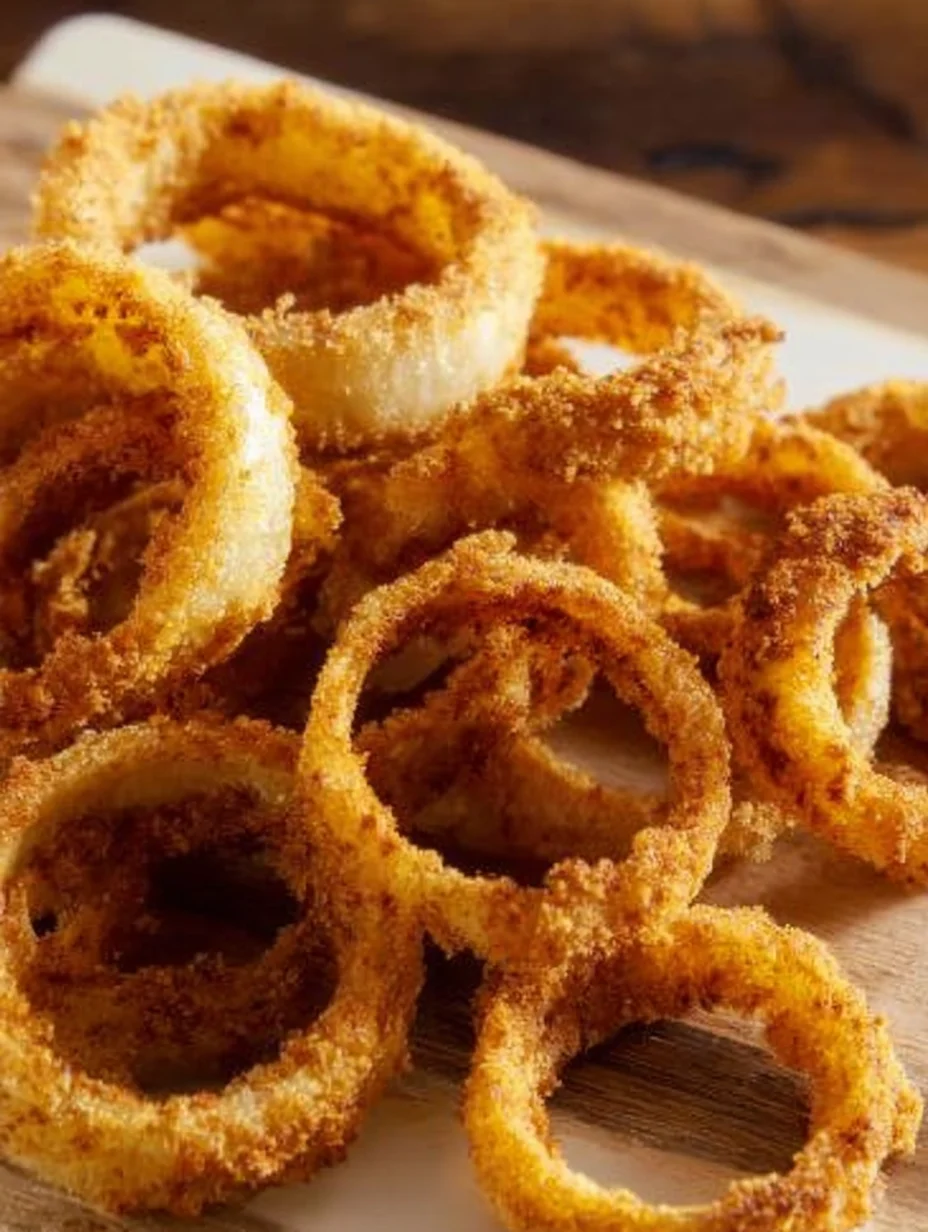 Air Fryer Onion Rings