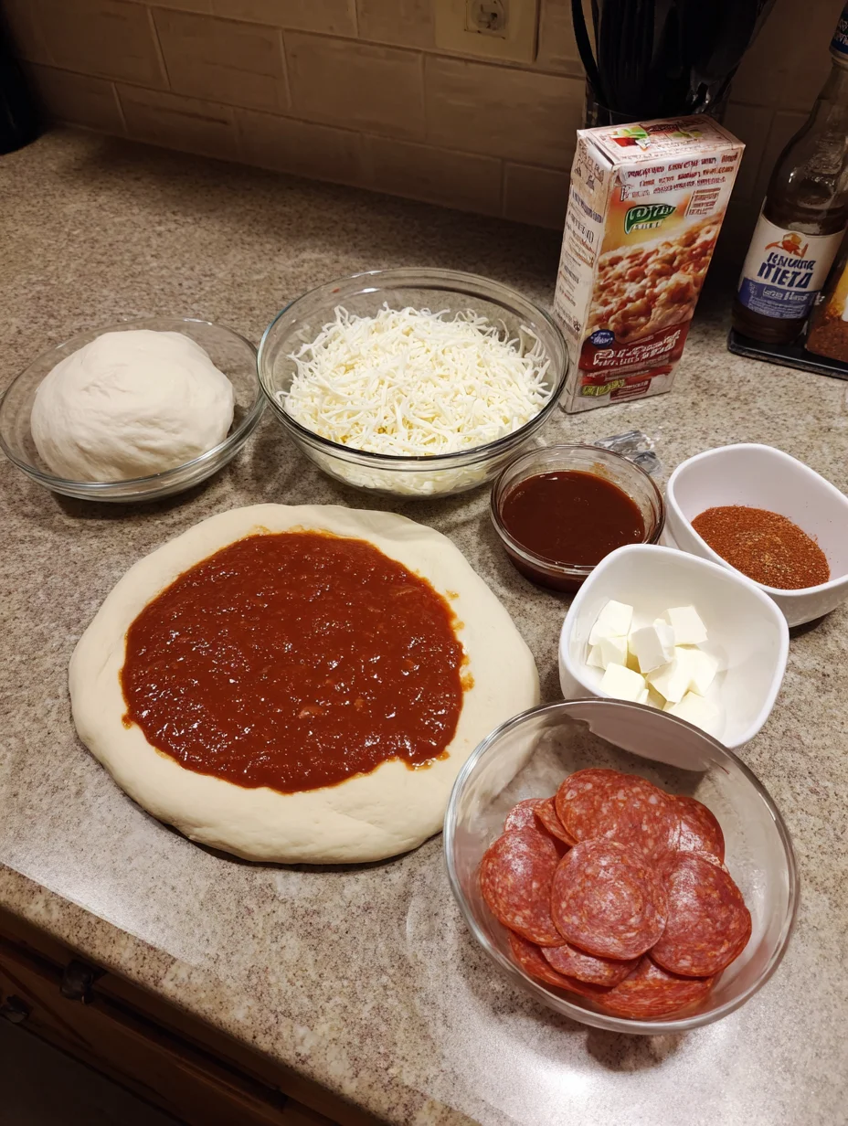 Air Fryer Pizza Rolls