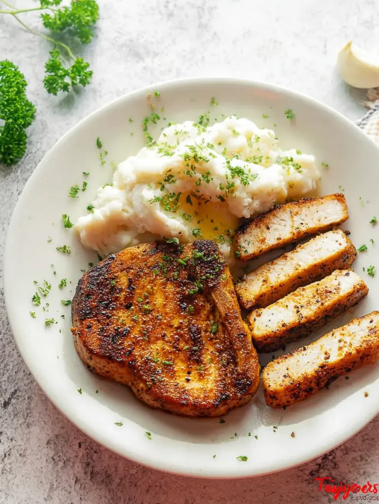 Air Fryer Pork Chops