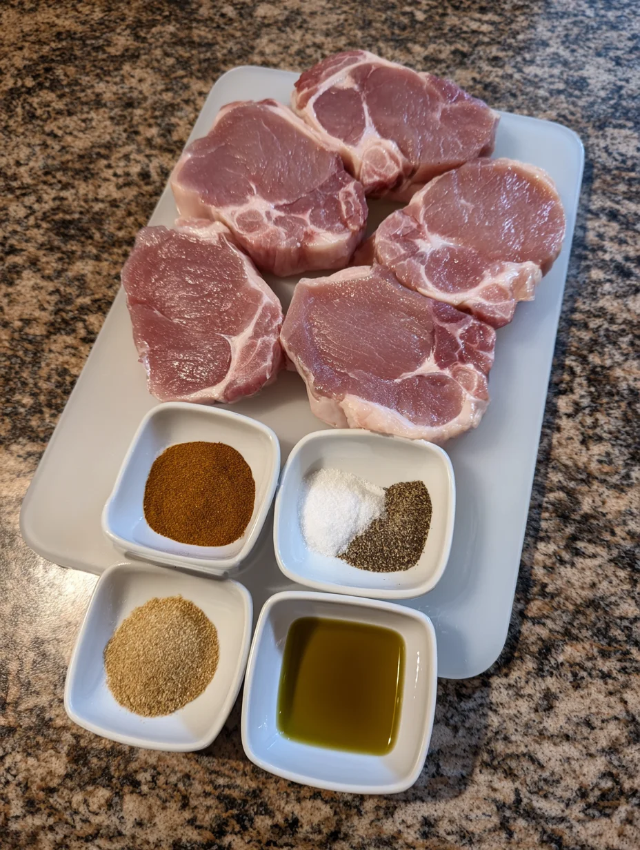 Air Fryer Pork Chops