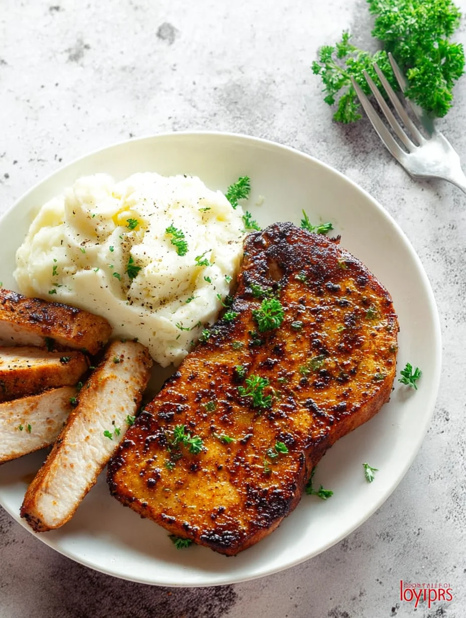 Air Fryer Pork Chops