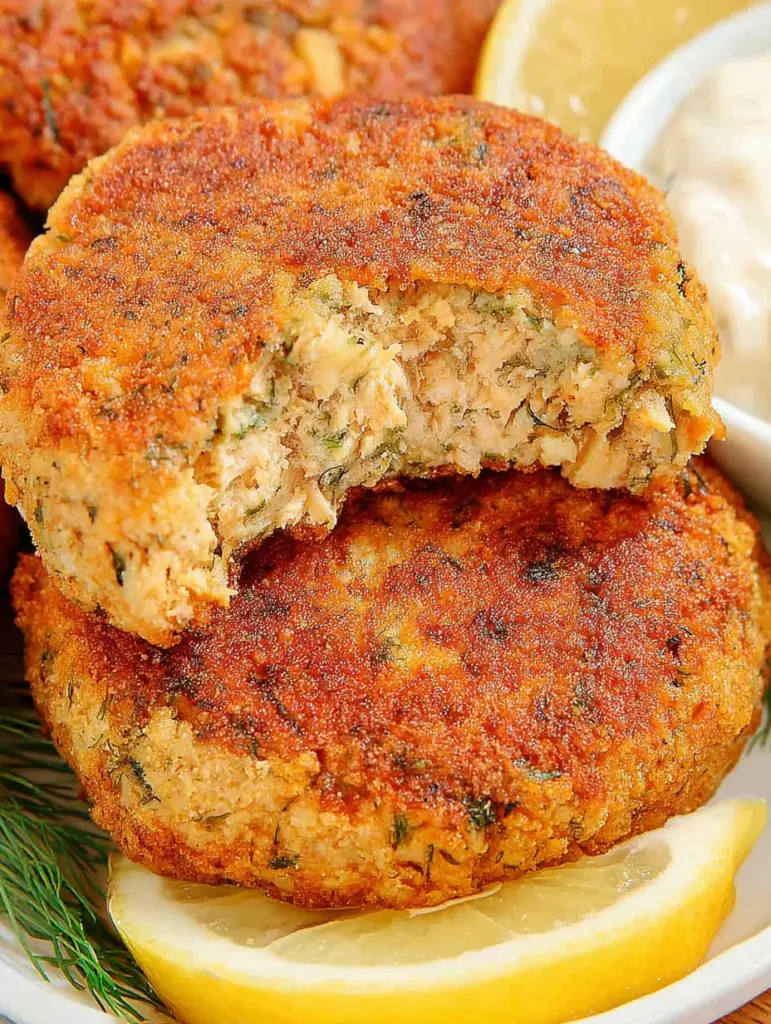 Air Fryer Salmon Patties