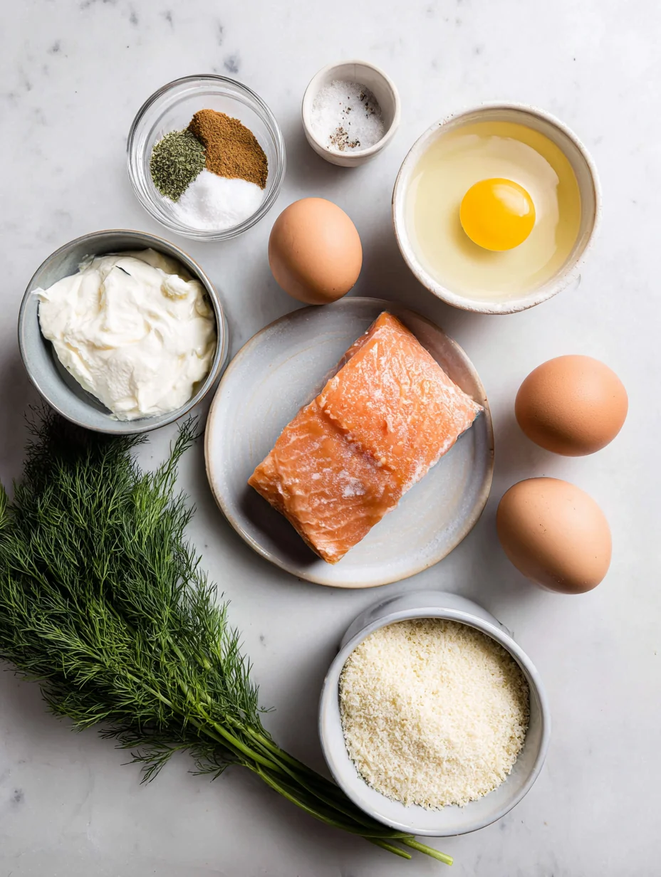 Air Fryer Salmon Patties