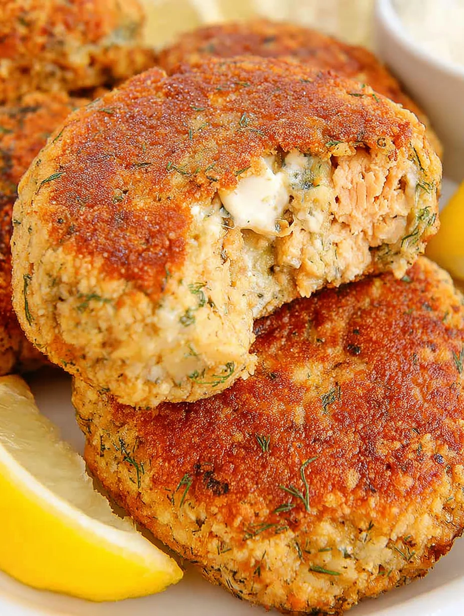 Air Fryer Salmon Patties