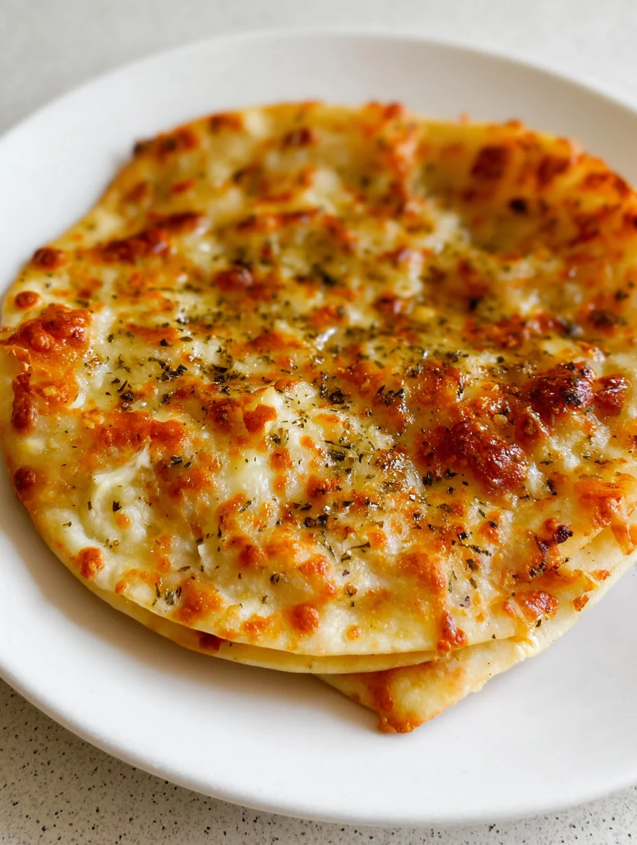 Air Fryer Tortilla Garlic Bread