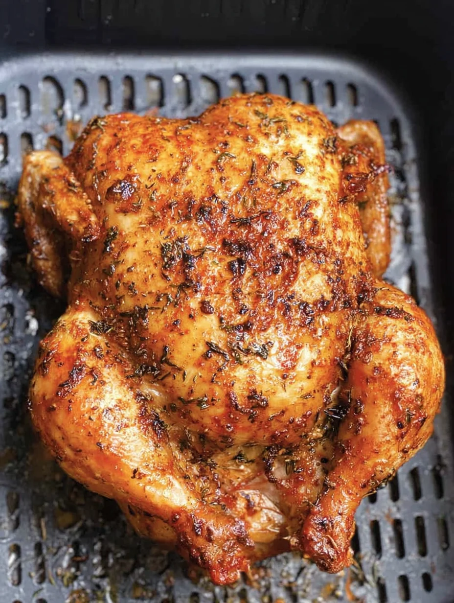 Air Fryer Whole Chicken