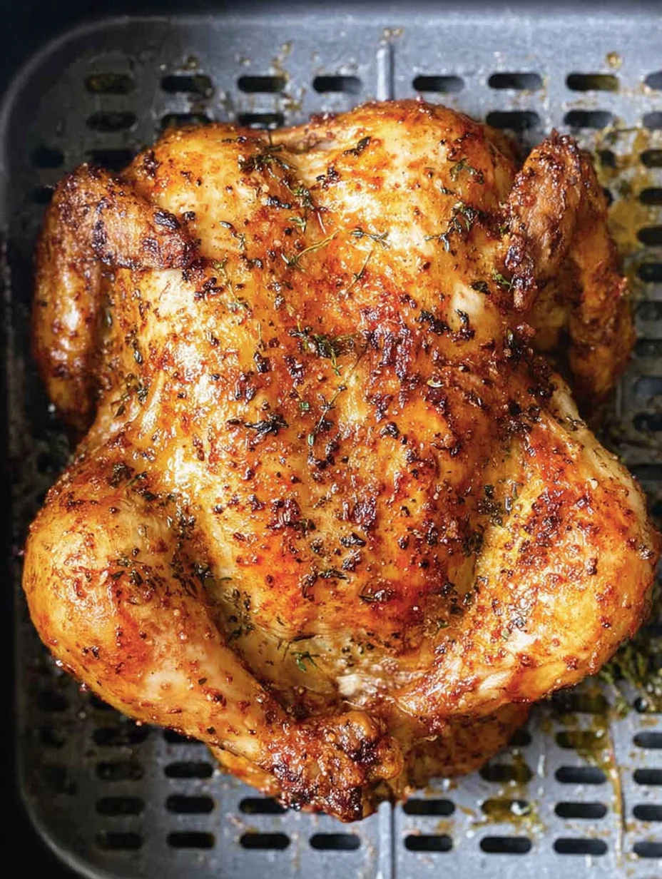 Air Fryer Whole Chicken