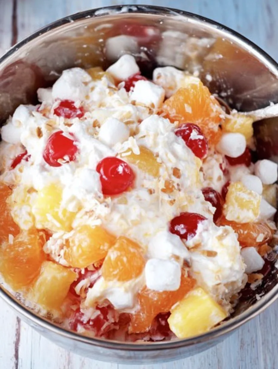 Ambrosia Salad with Cool Whip