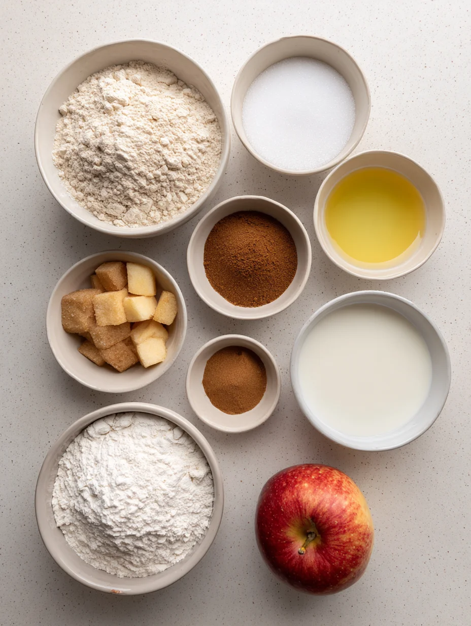 Apple Cinnamon Muffins