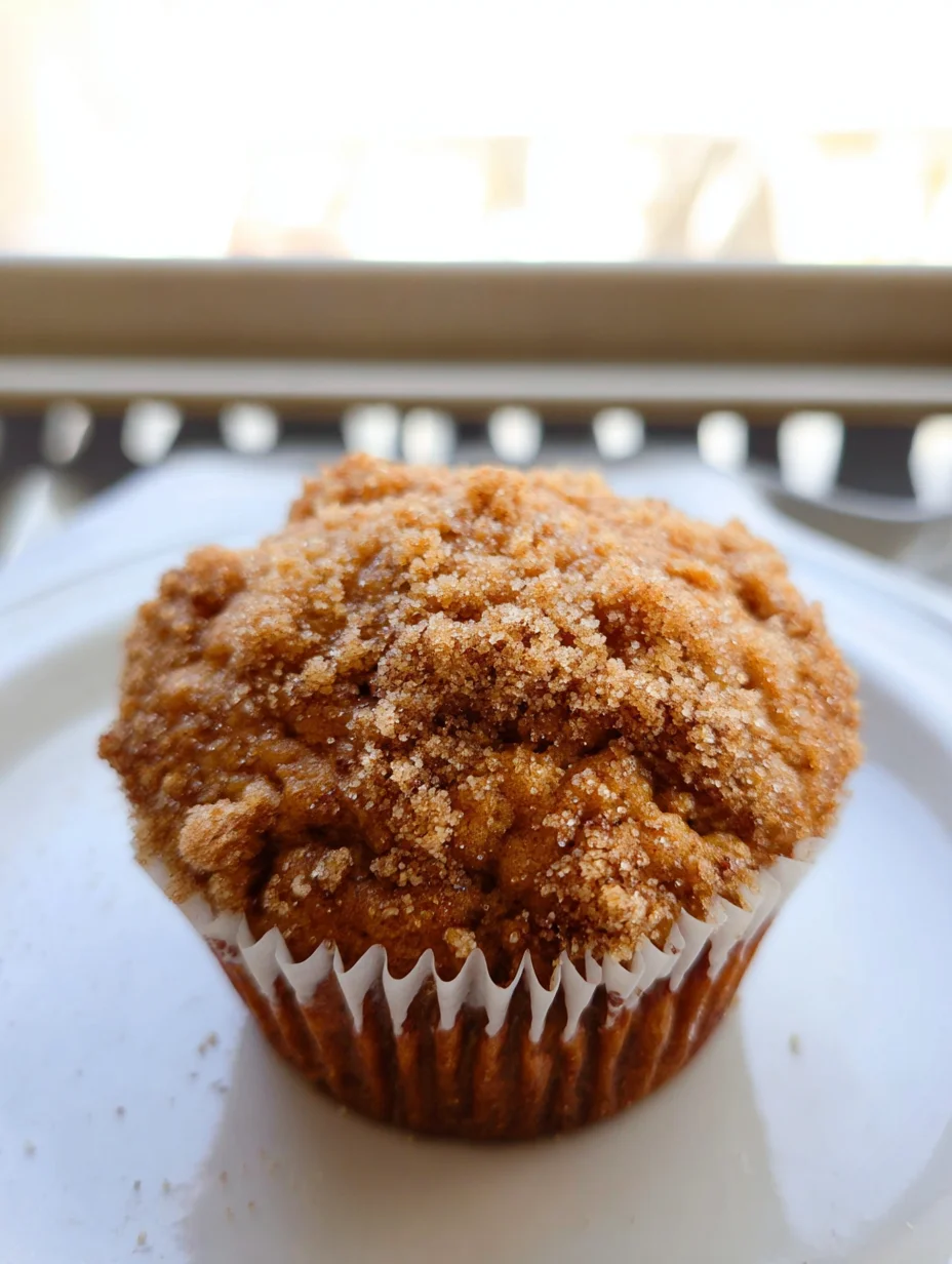 Apple Cinnamon Muffins