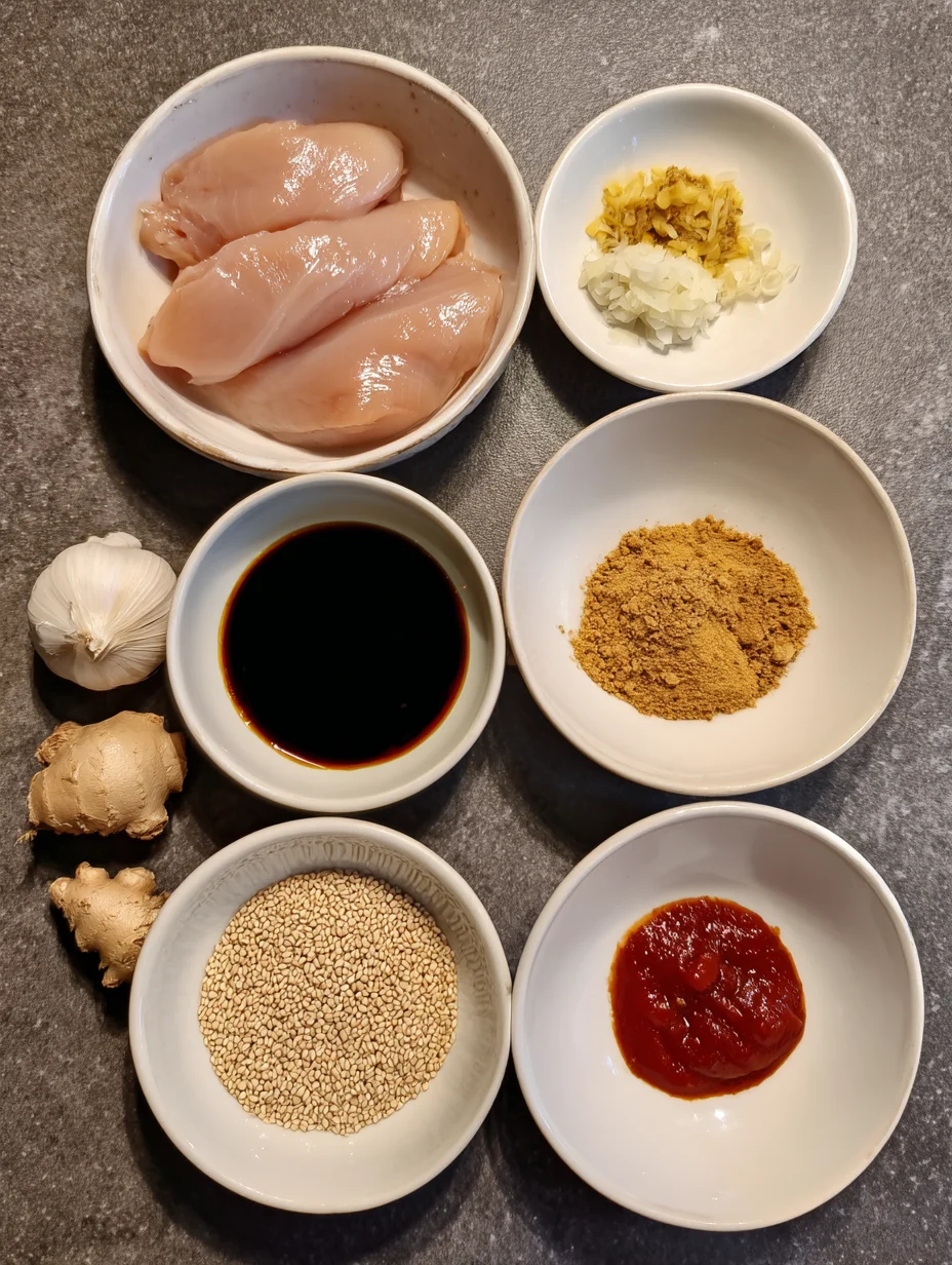 Asian Chicken Crunch Salad