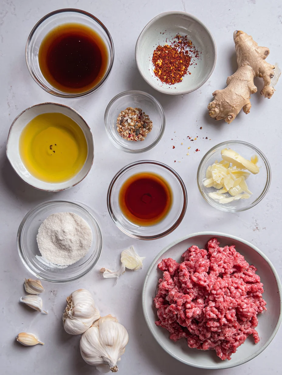 Asian Style Ground Beef Lettuce Wraps