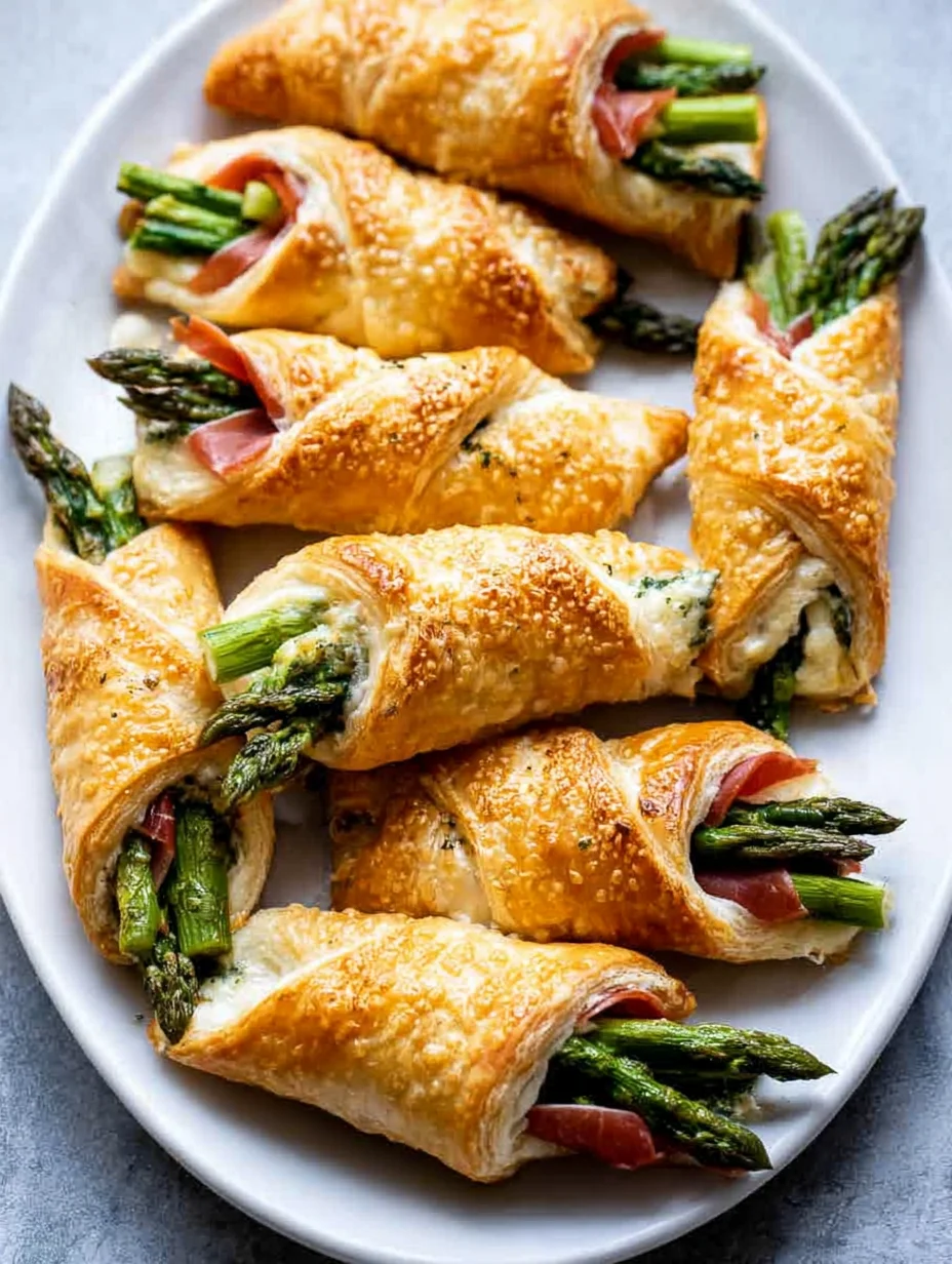 Asparagus Puff Pastry Bundles