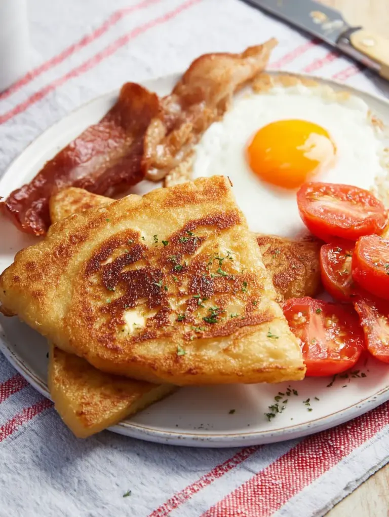 Authentic Irish Potato Farls