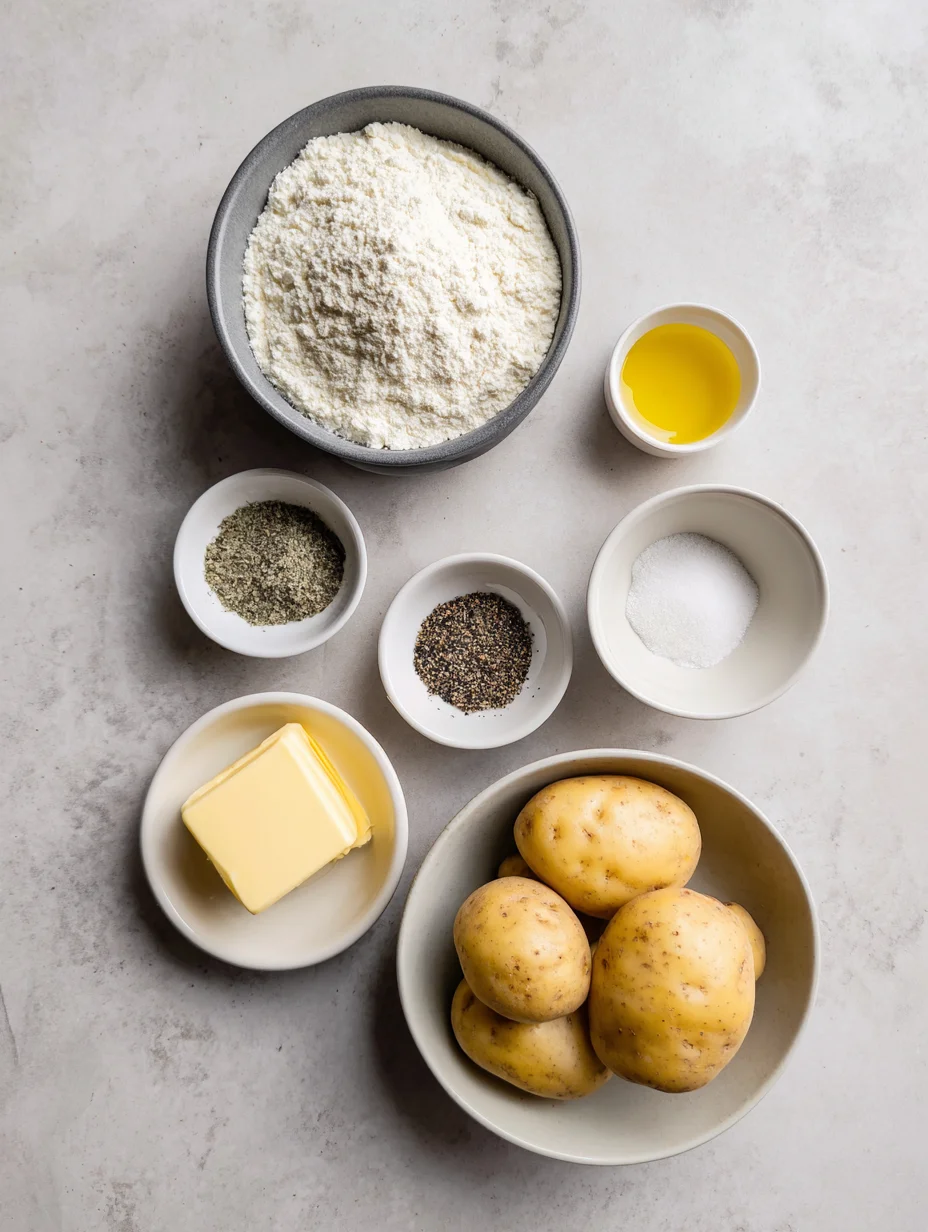 Authentic Irish Potato Farls