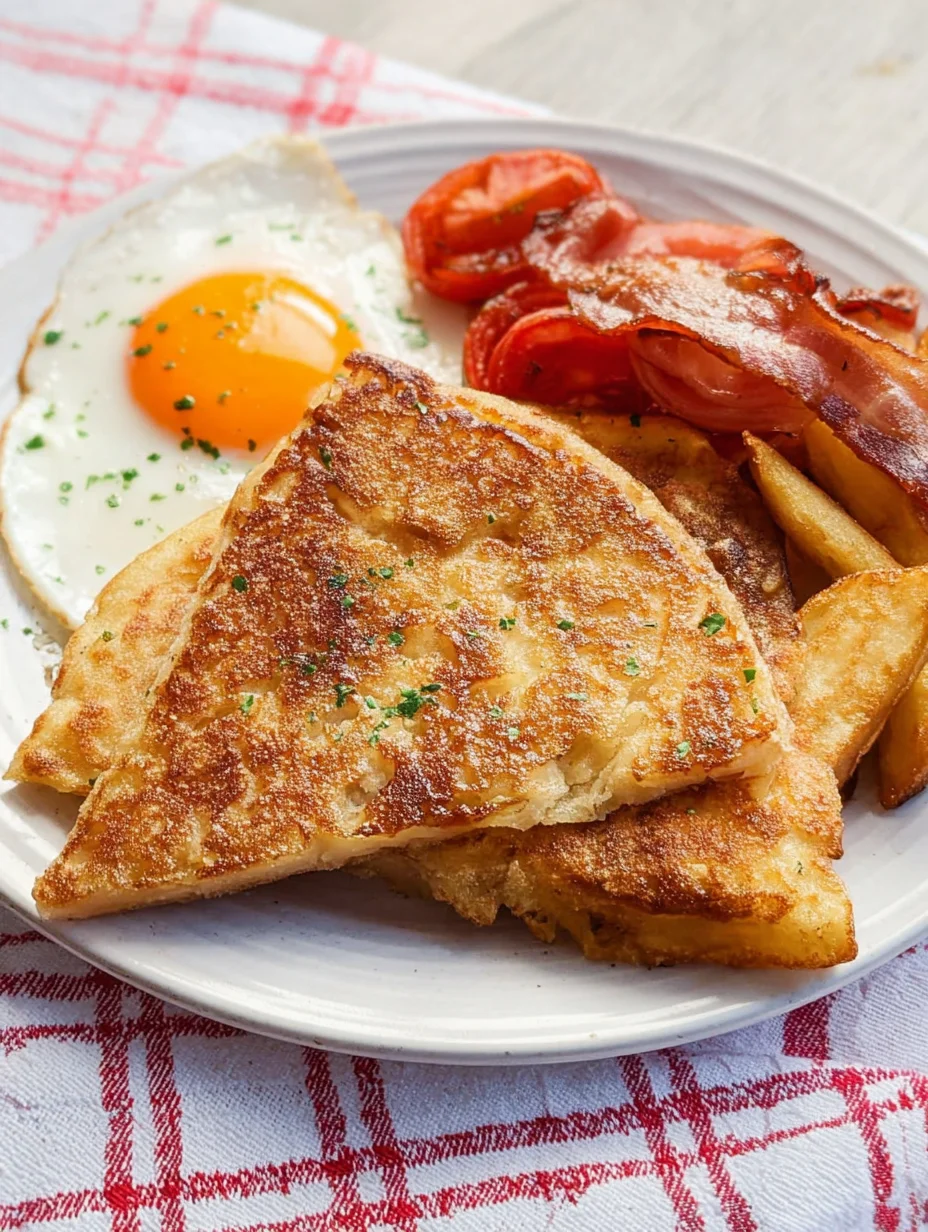 Authentic Irish Potato Farls