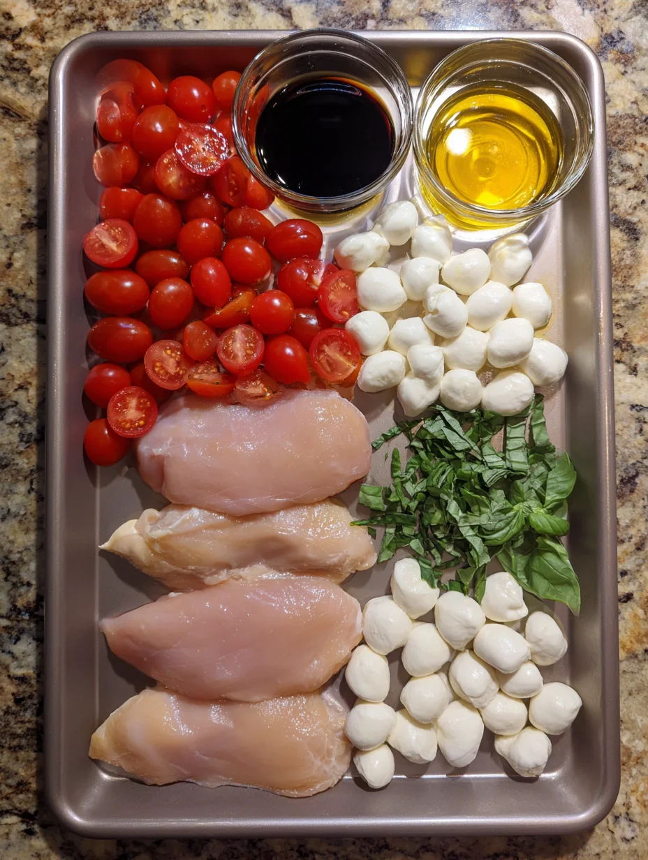 Balsamic Glazed One Pan Chicken