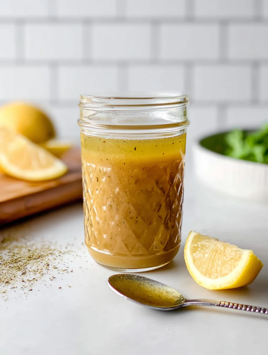 Basic Lemon Vinaigrette Dressing