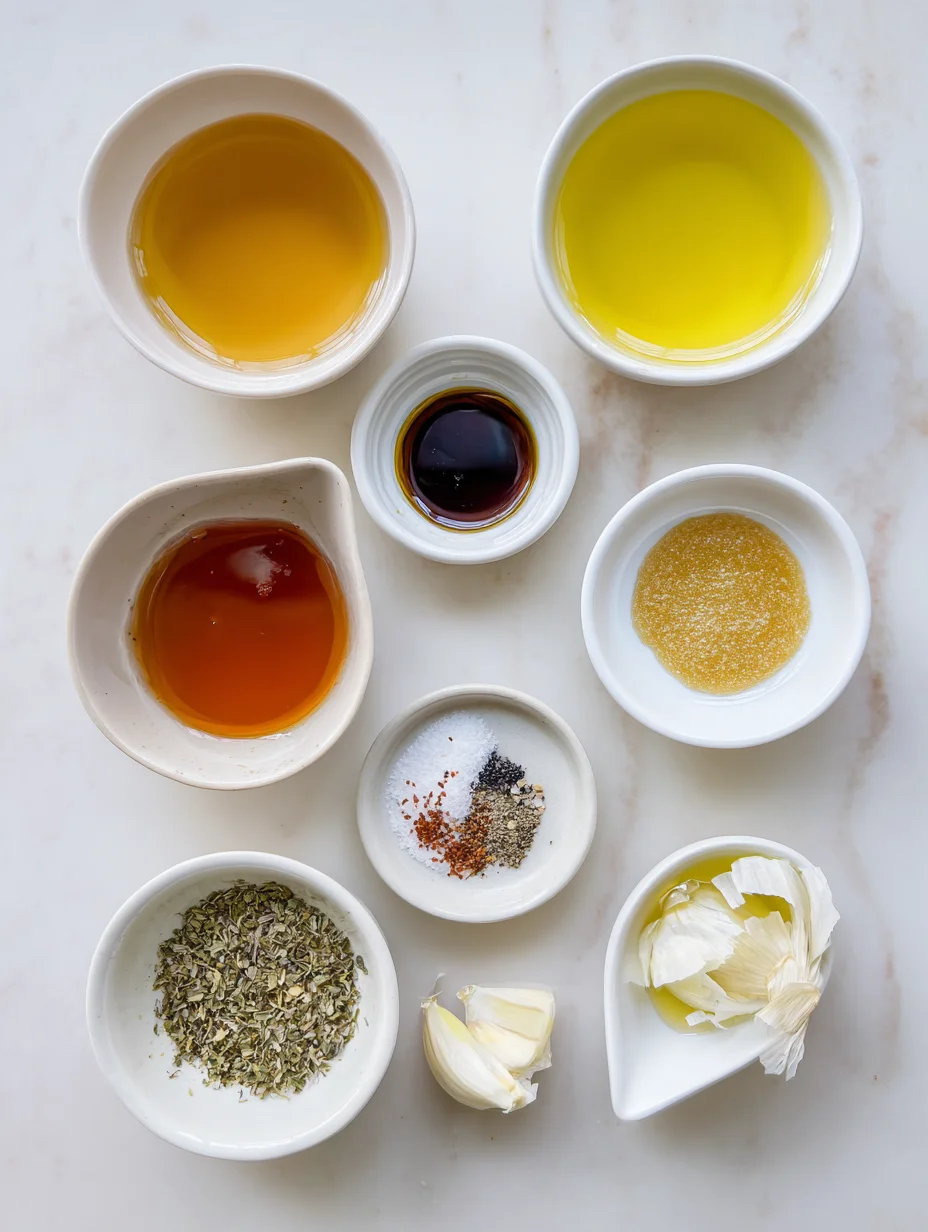 Basic Lemon Vinaigrette Dressing