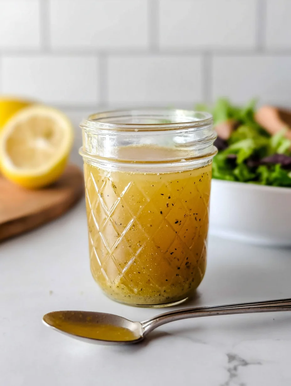 Basic Lemon Vinaigrette Dressing