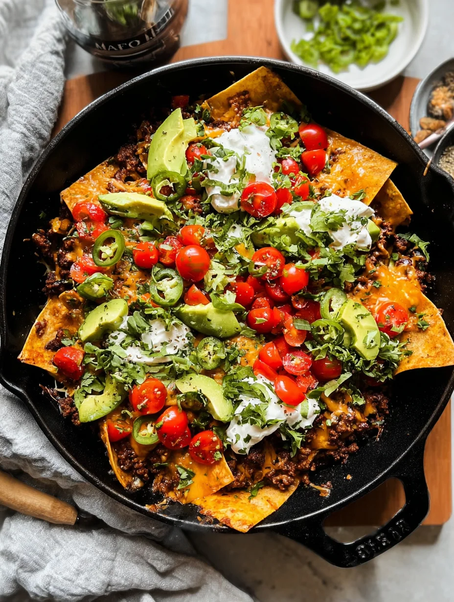 Beef Skillet Enchiladas
