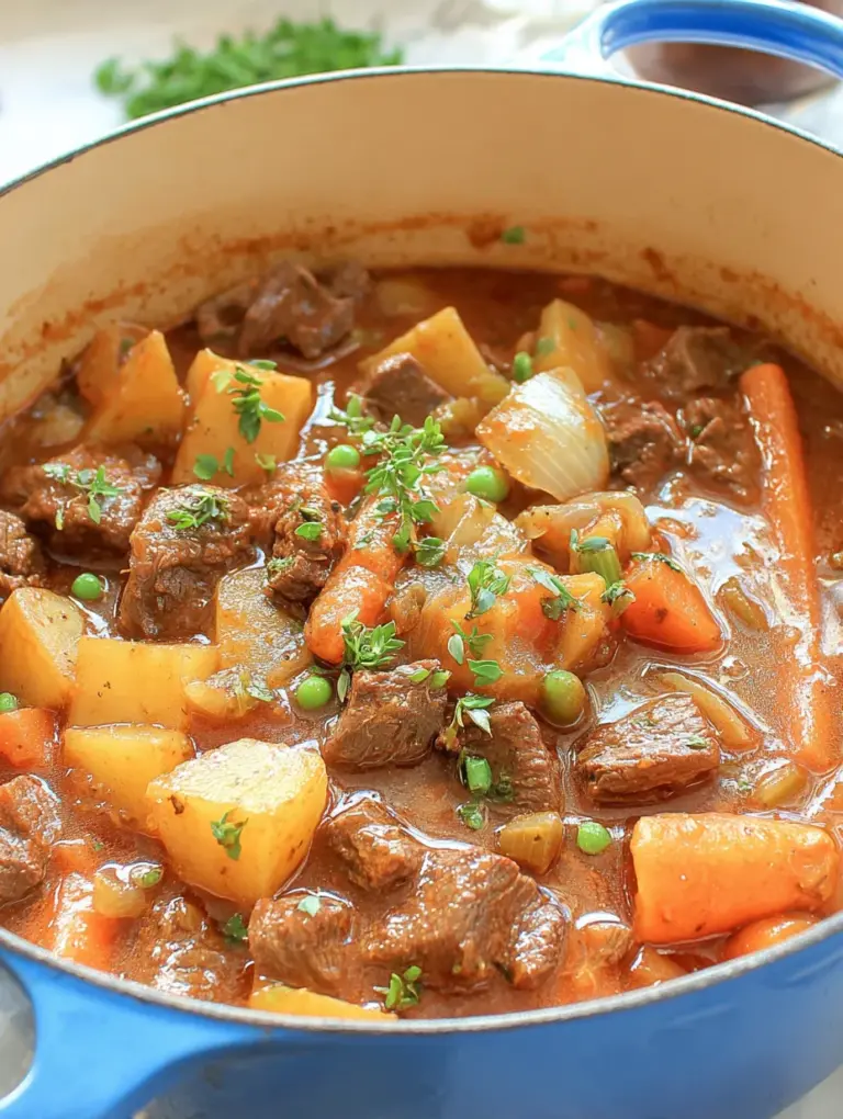 Best Beef Stew
