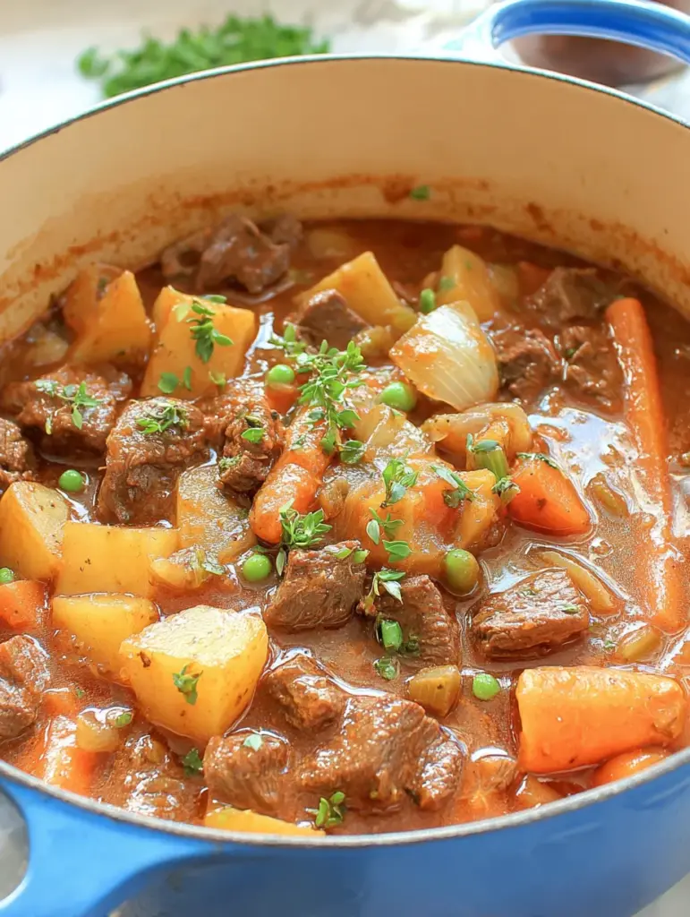 Best Beef Stew