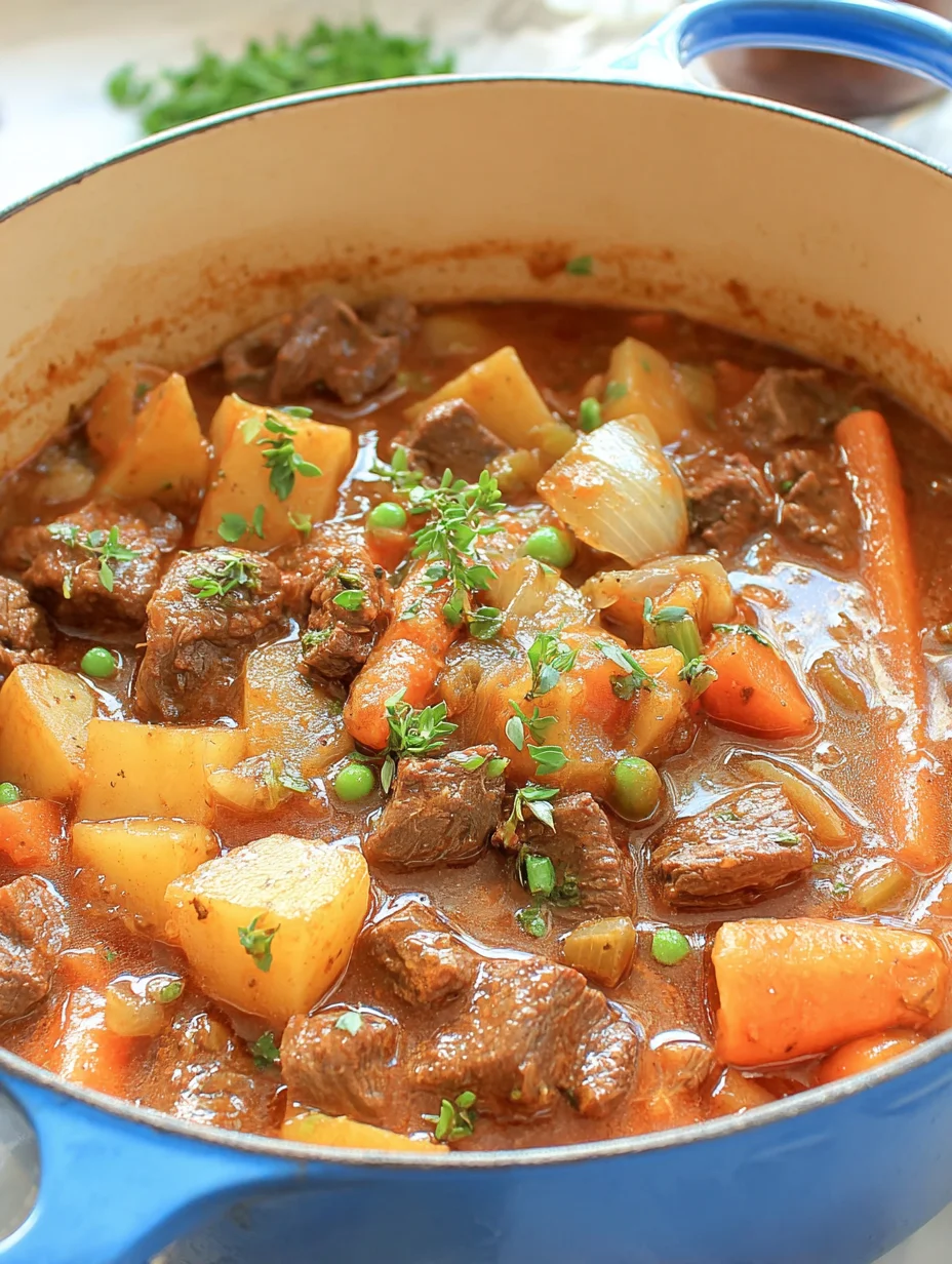 Best Beef Stew