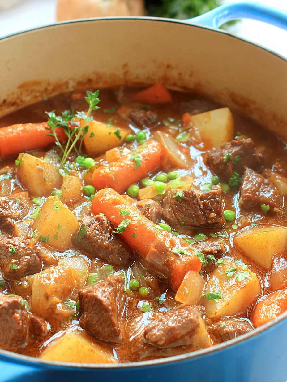 Best Beef Stew