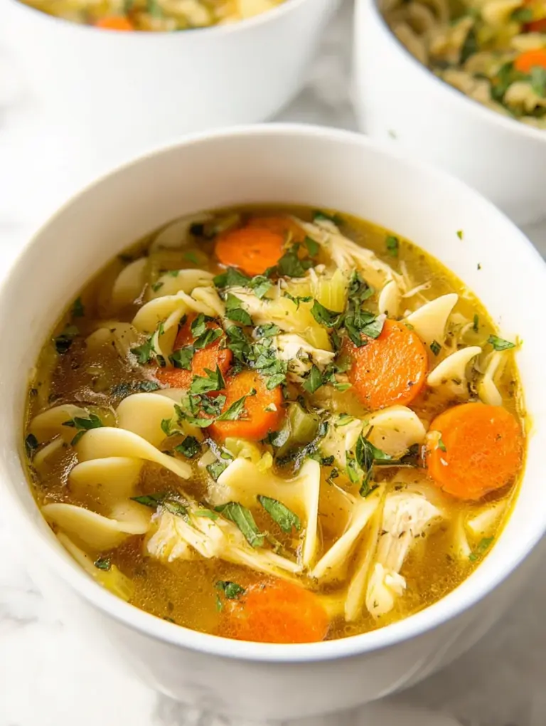 Best Chicken Noodle Soup