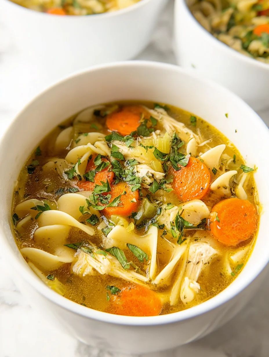 Best Chicken Noodle Soup