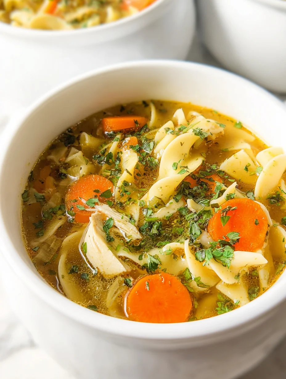 Best Chicken Noodle Soup
