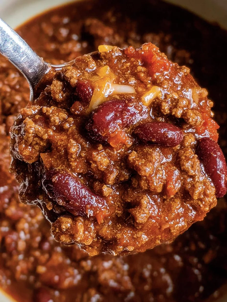 Best Chili Recipe