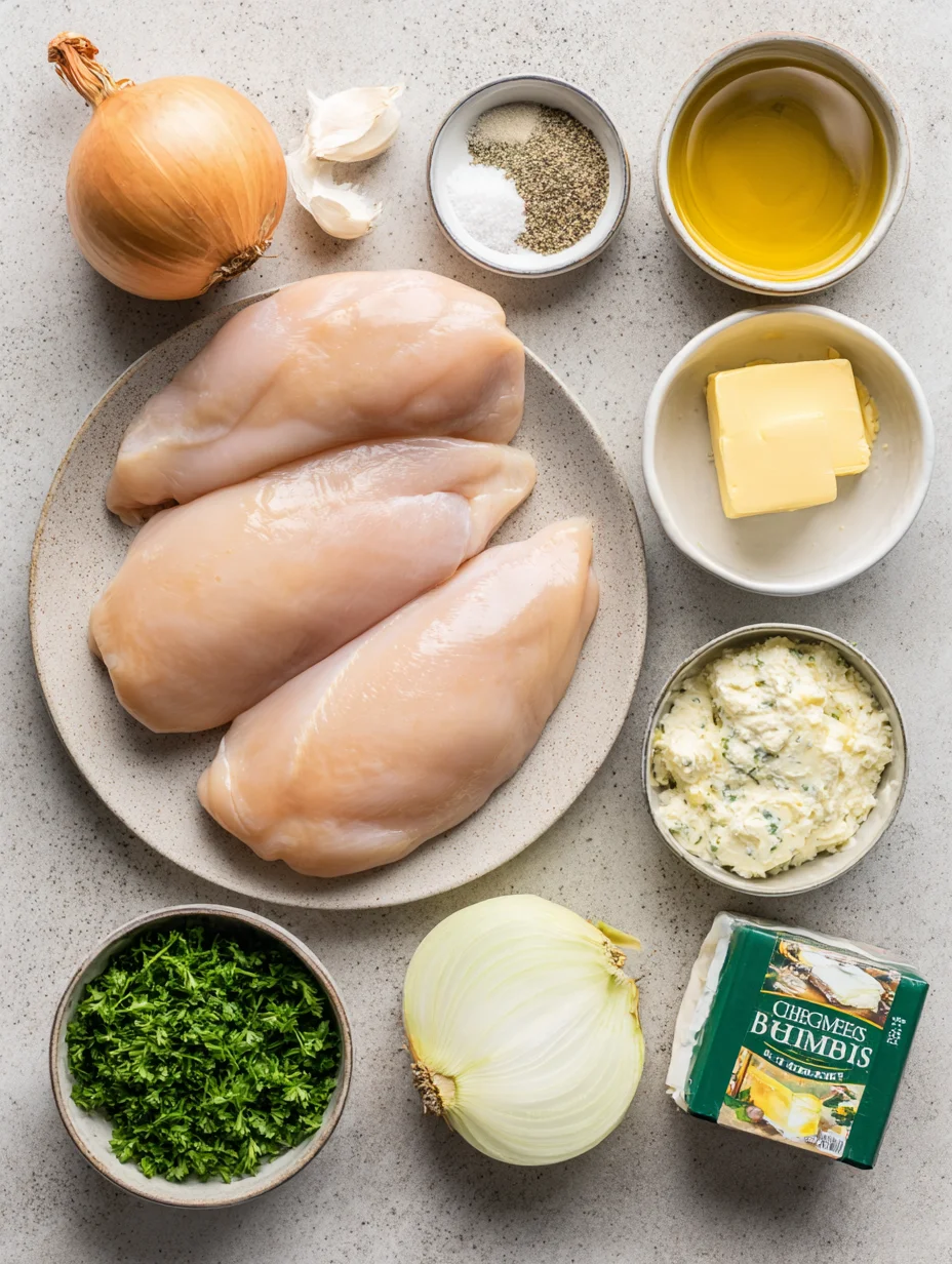 Boursin Chicken