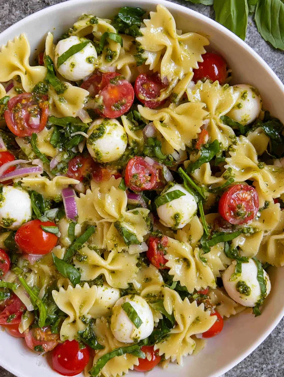 Bow Tie Pasta Salad