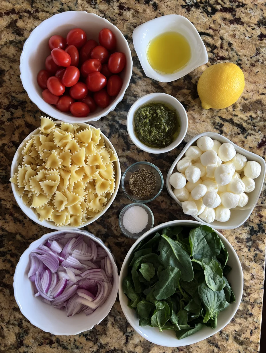 Bow Tie Pasta Salad