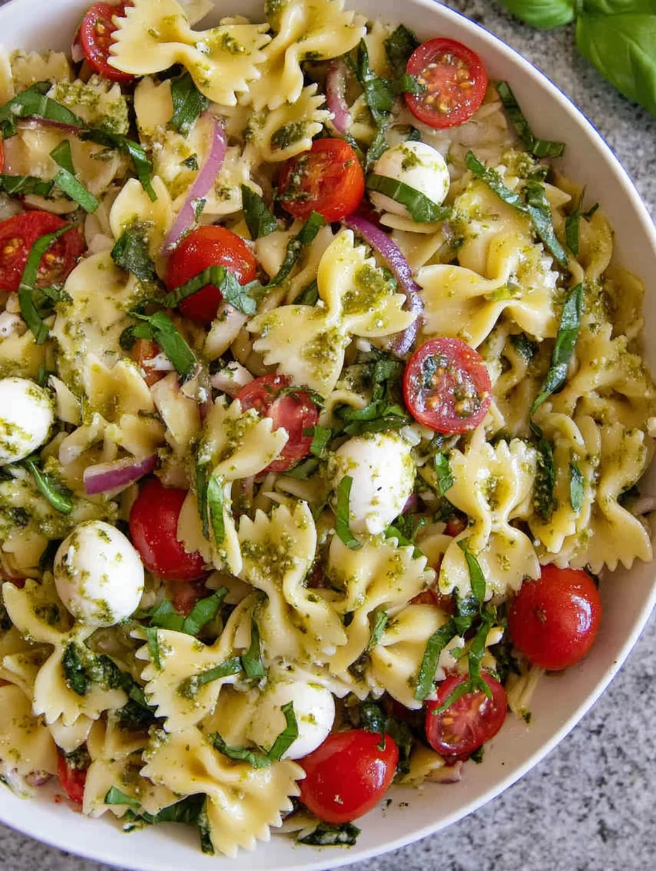 Bow Tie Pasta Salad