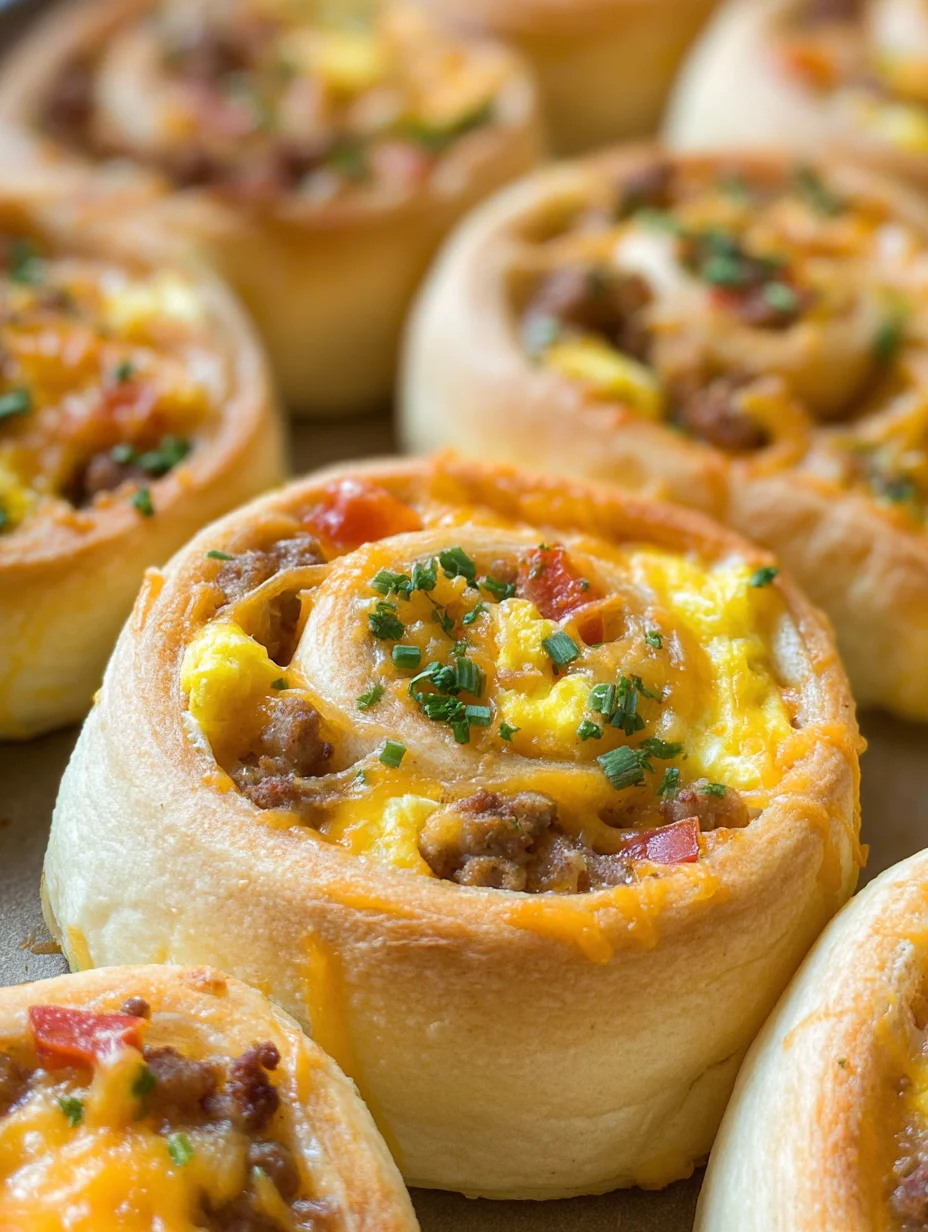 Breakfast Rolls