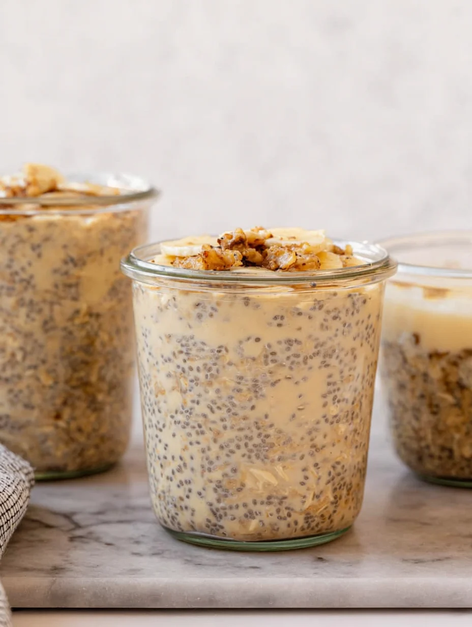 Brown Sugar Overnight Oats