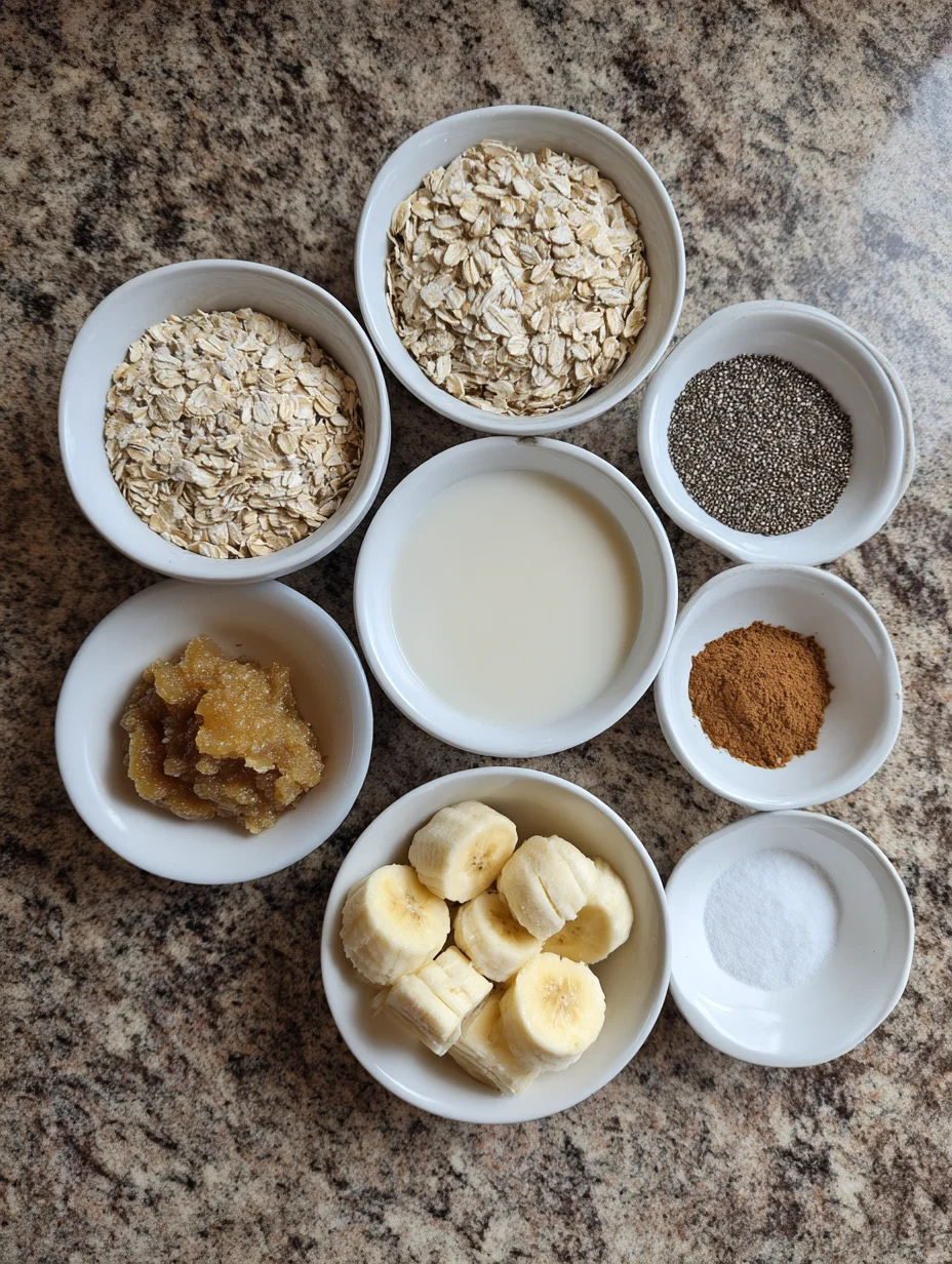 Brown Sugar Overnight Oats